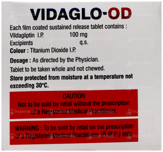 Vidaglo Od Tablet 10